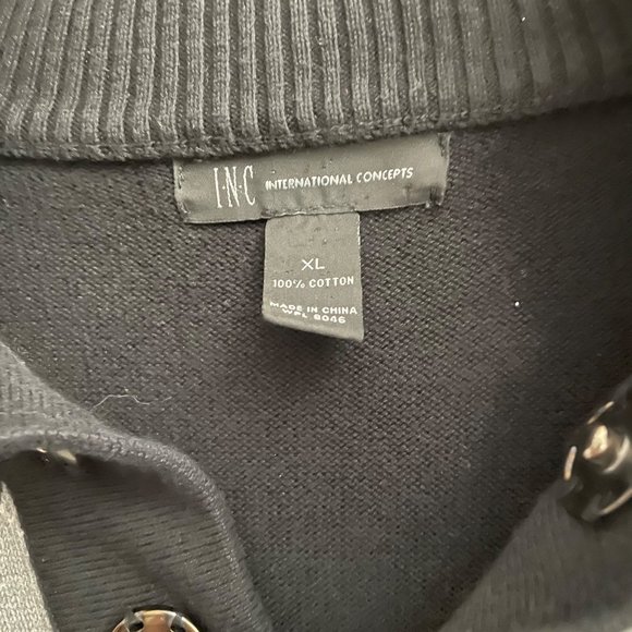 International Concepts Argyle Sweater Size XL - Picture 3 of 5